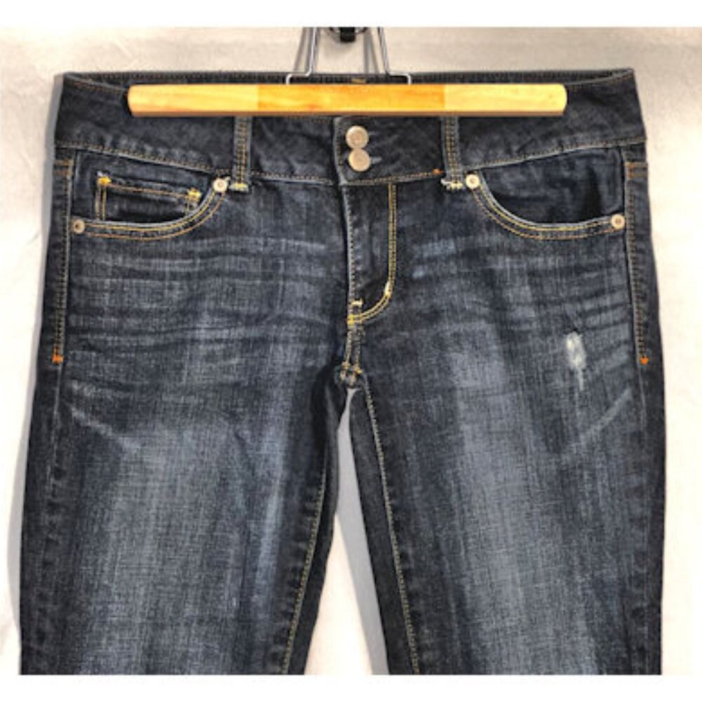 American Eagle Capris, Adjustable Length, Size 6 … - image 2